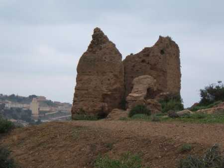 Vestiges du Vieux Palais