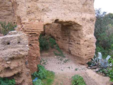 Vestiges du Vieux Palais