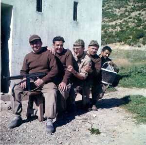 21 Fevrier 1960
----
Jean Pierre BERGONZOLI
Jean GRACIA
Georges XIMENES
Guy WERY
CHAIBI