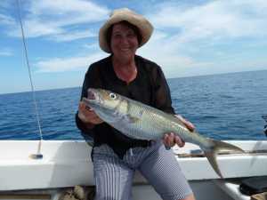 Angela WERY
et le Vacoas de 4 kgs
Ile Maurice - Mars 2013