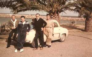 Daniel RAUD
Marcel BERGONZOLI
Georges XIMENES
un militaire