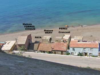 La Marine - 2010
----
vue des Remparts
----
Maisons :
Hubert CIXOUS
Jacques TORRES
Jean PAYA
Famille WERY
PEREZ Crescent
