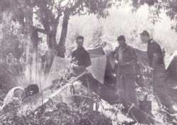 Bivouac en Kabylie