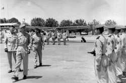 BERROUAGHIA le 28 juin 1960
Passage de commandement du capitaine
Dumontet au capitaine Arzel