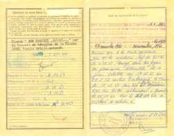 Livret-militaire