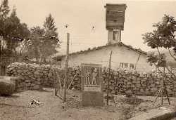 Ouadah - Poste militaire  en 1958