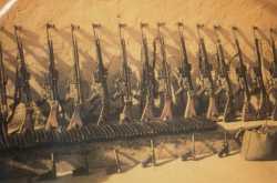 Tableau de Chasse
Mitrailleuse allemande StG 44