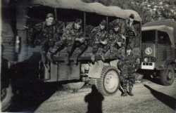l'attente dans le camion