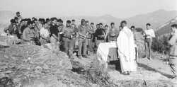la Messe en plein djebel