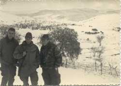 la kabylie sous la neige