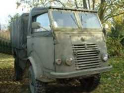 Camion Renault 4x4 en 1956