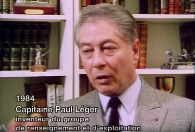 Capitaine LEGER - 1984