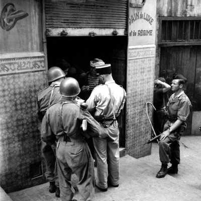 Controle dans la Casbah