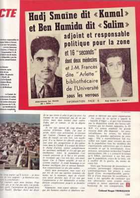 Fin de la Bataille d'Alger