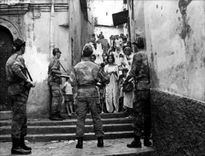La Bataille d ALGER - 1957
