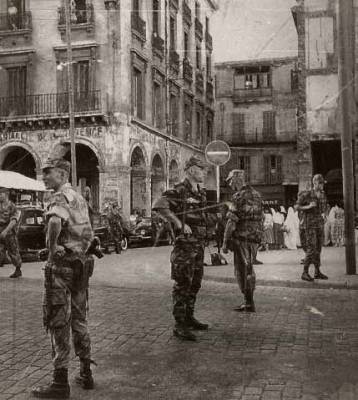 Highlight for Album: Le 3&egrave;me RPC dans la Bataille d'Alger
