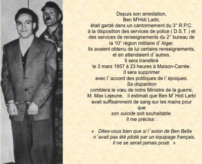 Highlight for Album: L'arrestation de Ben M'HIDI