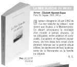 La Mer Blanche Du Milieu
Elisabeth HIGONNET-DUGUA