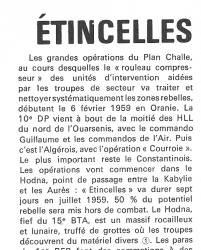 Highlight for Album: Op&eacute;ration ETINCELLES