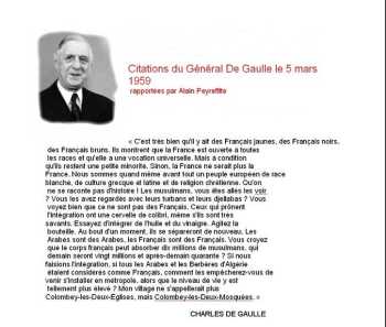 de gaulle 5 mars 1959
----
   La Valise ou le Cercueil 