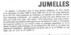 Highlight for Album: Op&eacute;ration JUMELLES