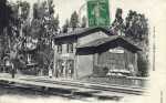 MIRABEAU - LA GARE