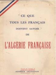 Highlight for Album: Livret remis aux Appel&eacute;s  arrivant en ALGERIE