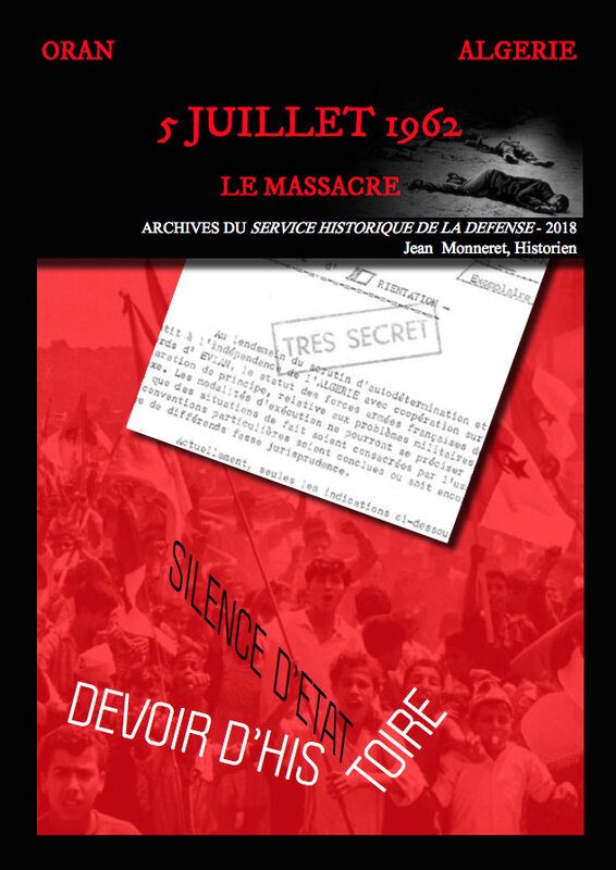 Livre numérique sur le massacre du 5 juillet 1962 à Oran
