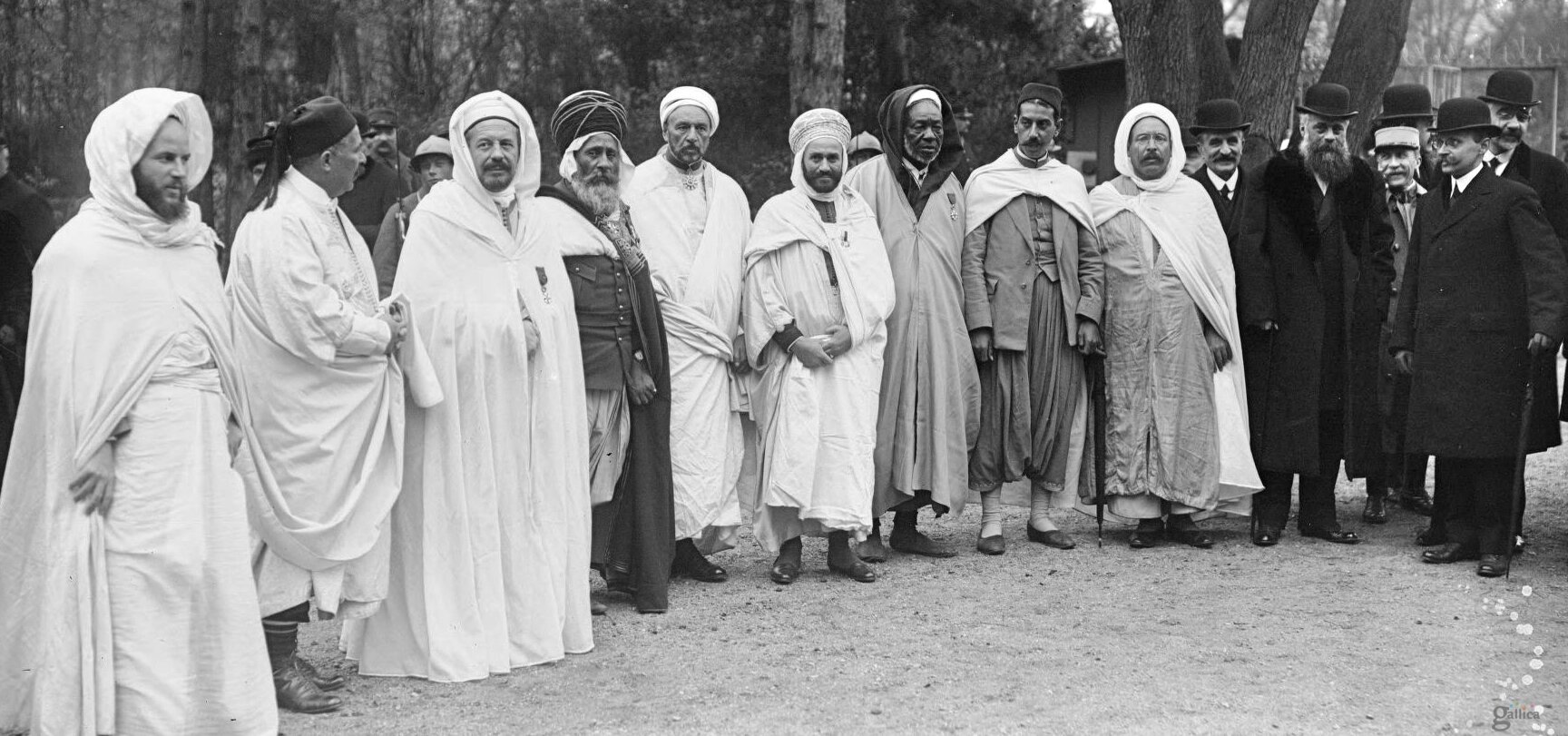 mission musulmane 1916 Jardin Colonial