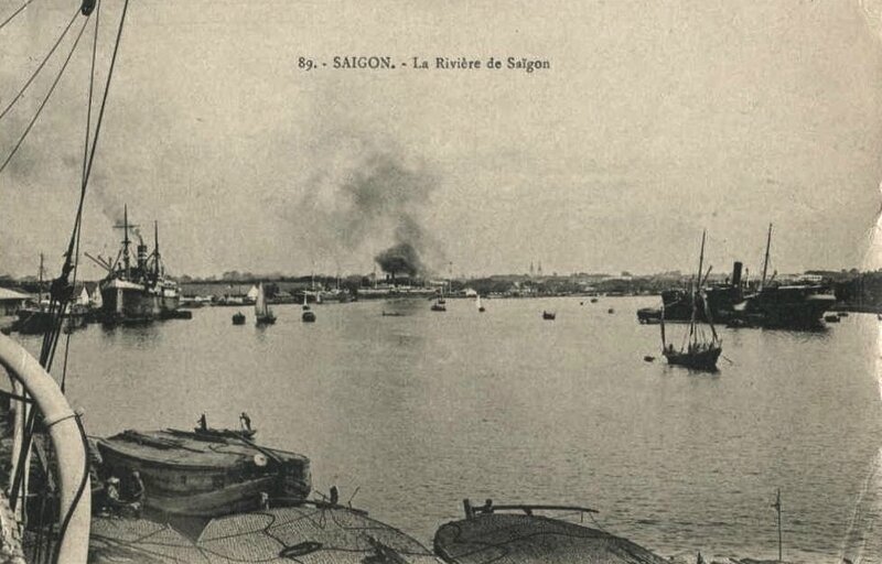 Saïgon rivière