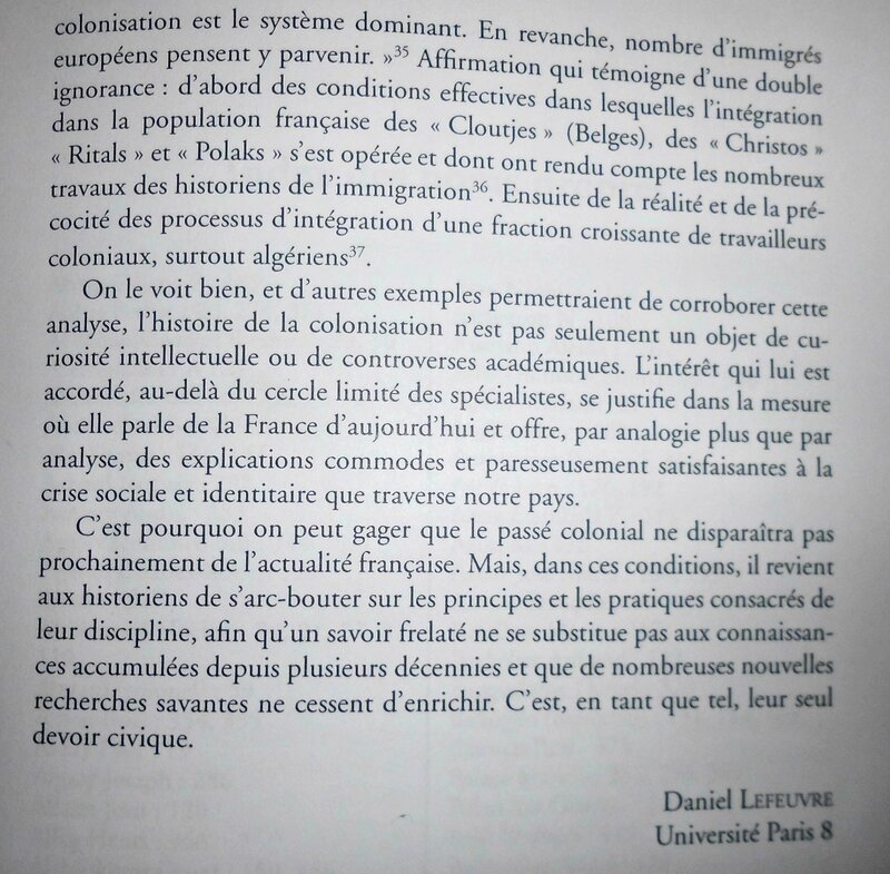 conclusion Metz 2007