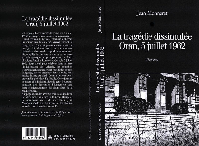 Oran 1962 Monneret couv