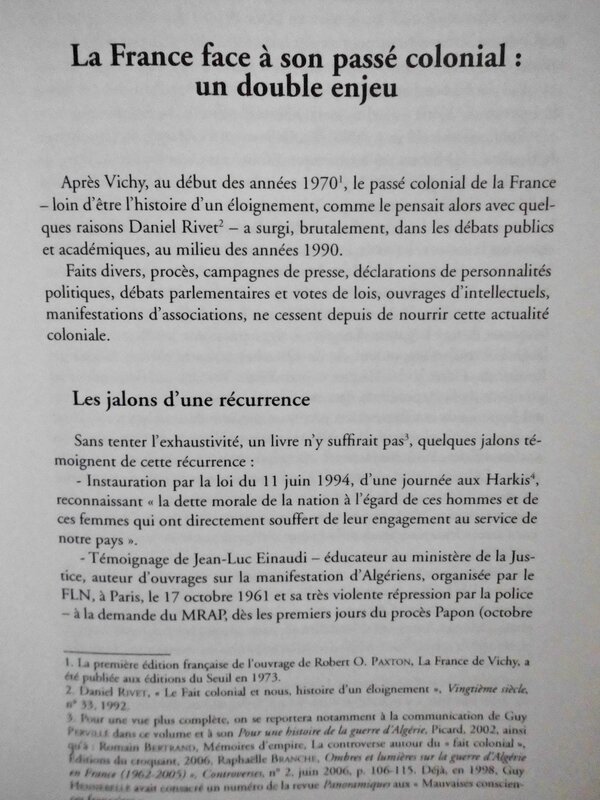 un double enjeu 2007