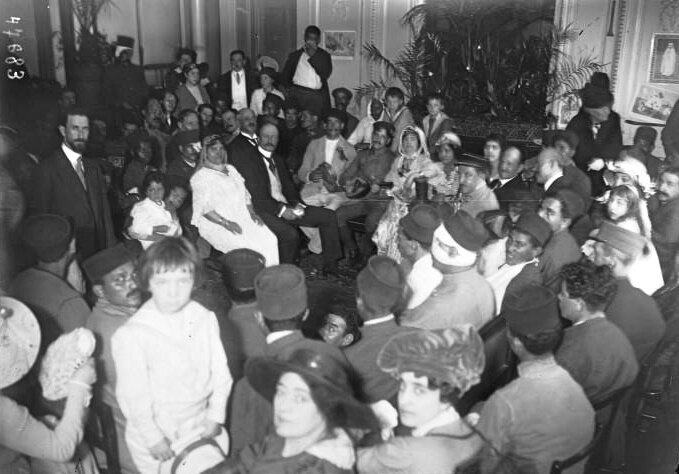 fête Amitiés Musulmanes 1er sept 1916 (2)