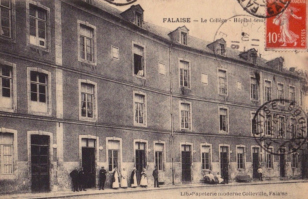 Falaise hôp