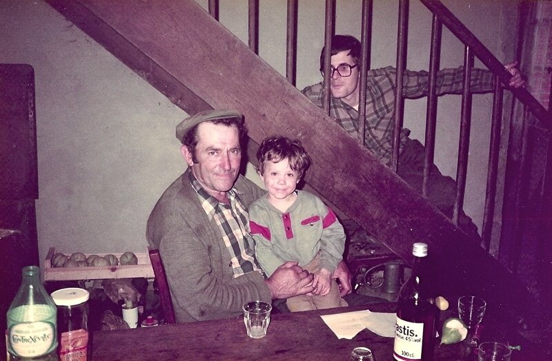 avec Maurice Creuse 1983