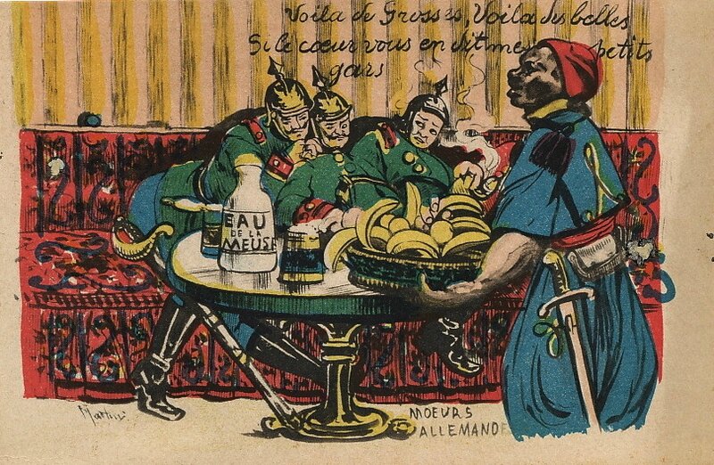 caricature anti-allemande