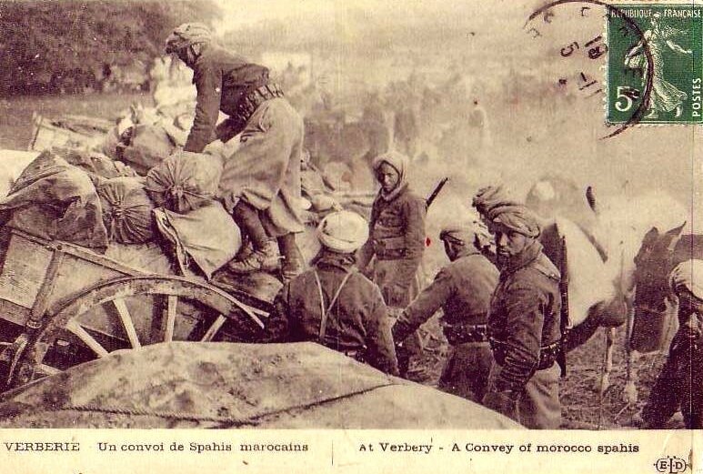 spahis marocains Verberie
