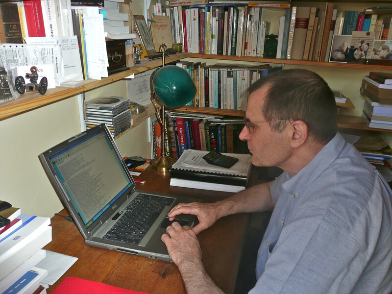 Daniel Lefeuvre 2008