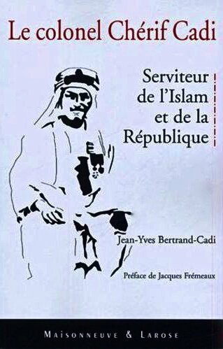 colonel Chérif Cadi couv