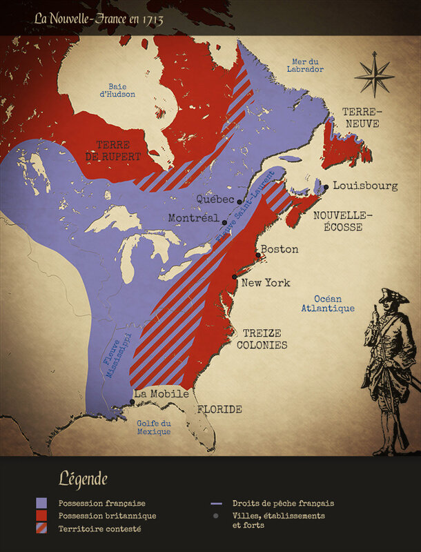 traité d'Utrecht, 1713, baie d'Udson