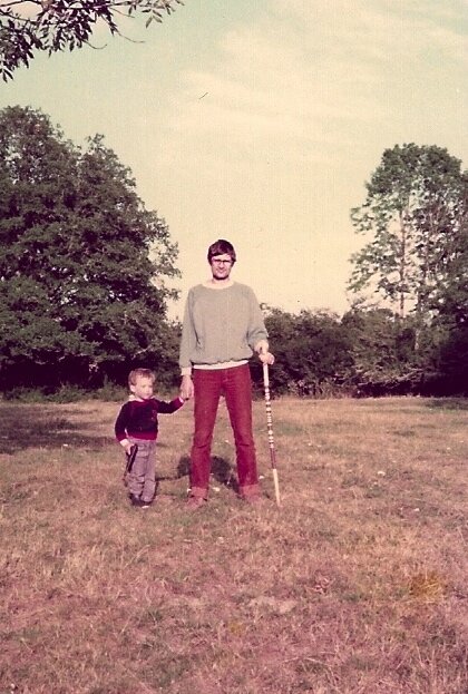 Daniel Creuse 1982 avec Pierrot