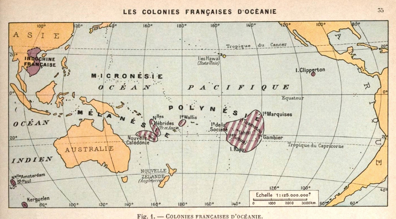 colonies françaises d'Océanie