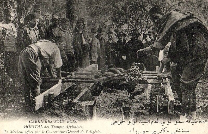 Carrières-sous-Bois hôpital méchoui