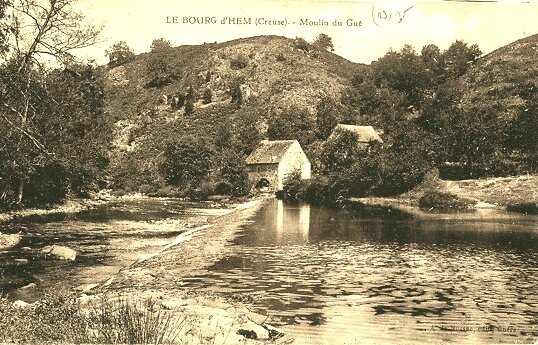 le Bourg d'Hem Creuse