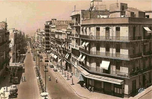 Oran bd Joffre 1956