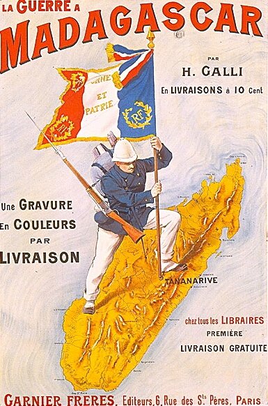 la guerre à Madagascar