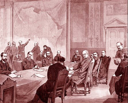 conférenc de Berlin, 1884-1885