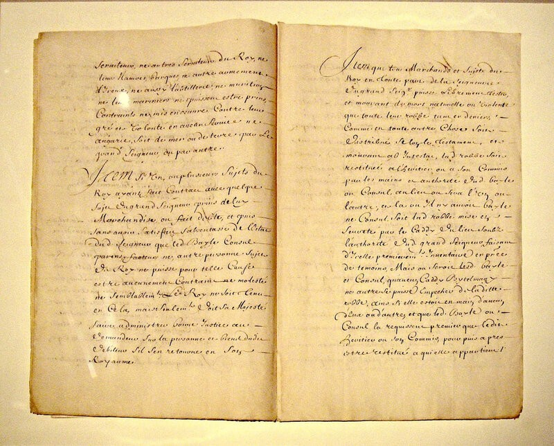 Traité des Capitulations, 1536