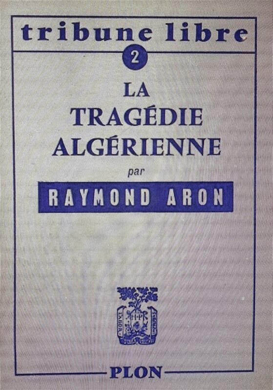 Aron tragédie couv